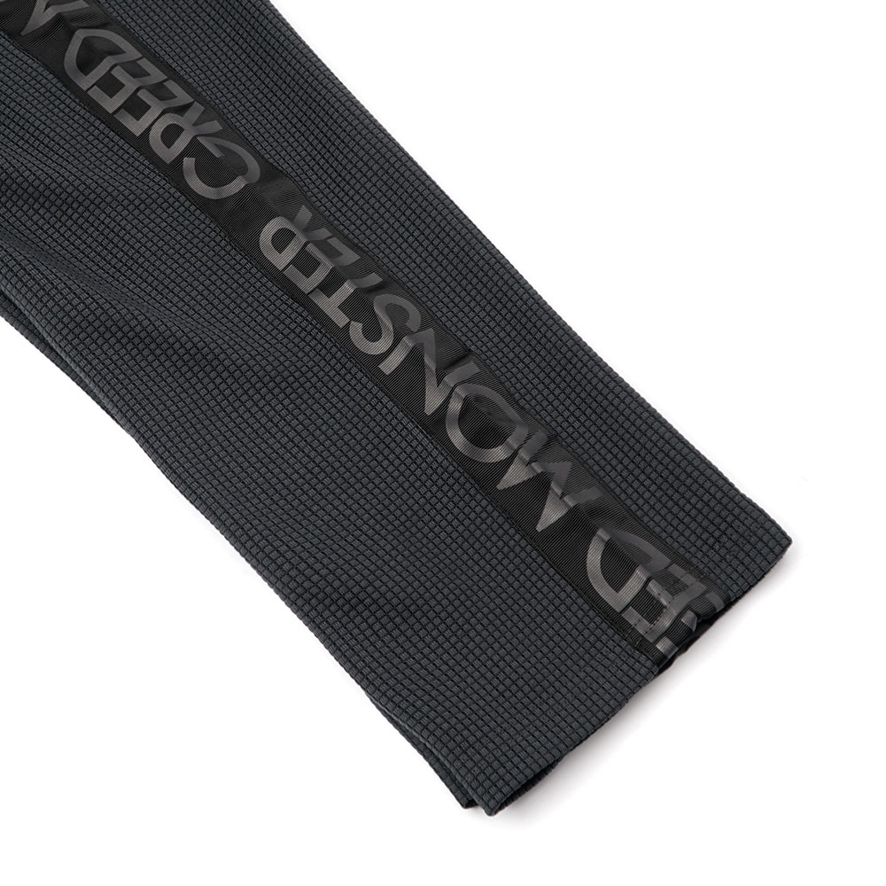 【GREED MONSTER】グリードモンスター LOGO TAPE ワッフルパンツ