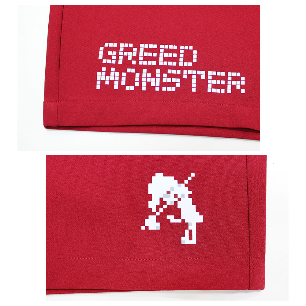 ドットロゴアテラショーツ【GREED MONSTER】