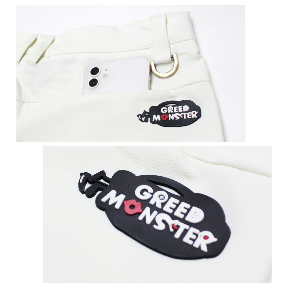 ドットロゴアテラショーツ【GREED MONSTER】