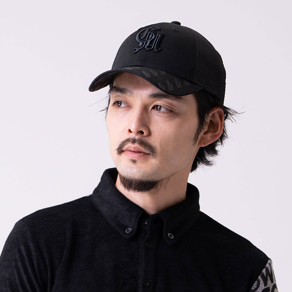 GREED MONSTER】グリードモンスター Embroidery キャップ