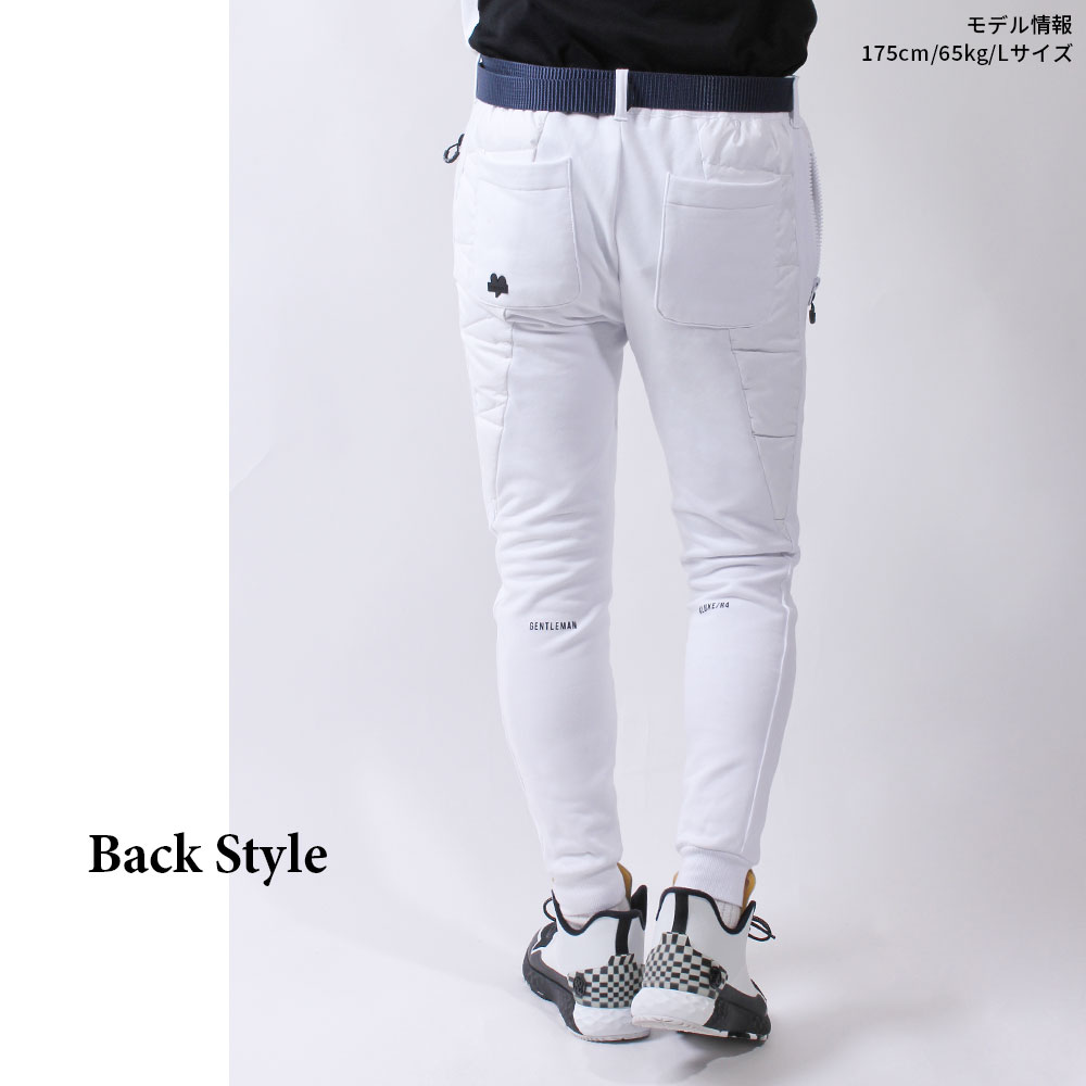 MENS】LUXE/R GOLF ダウン切替ジョガーパンツ | メンズ | Condor19
