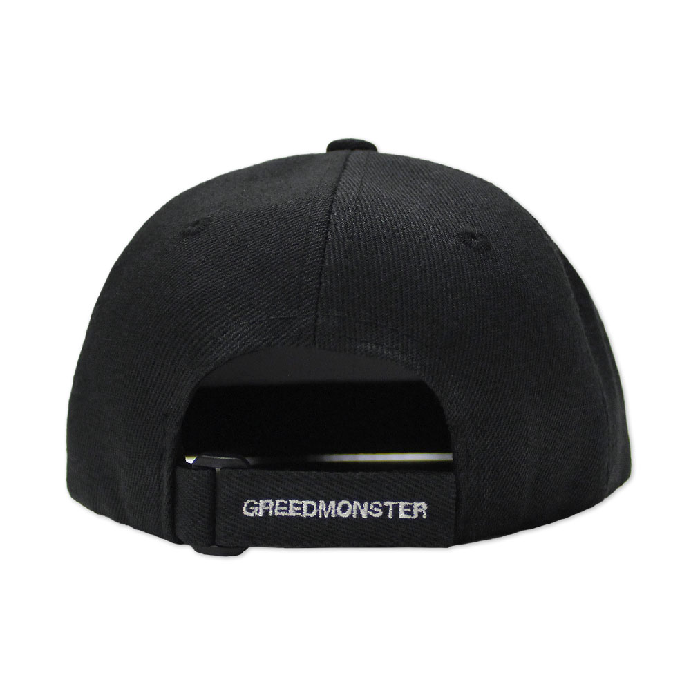 2トーンロゴフラットCAP【GREED MONSTER】