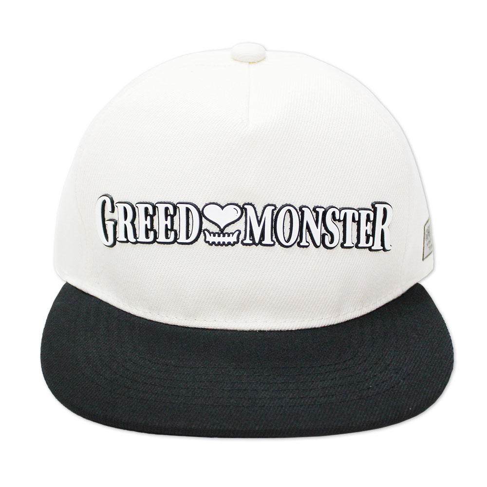 2トーンロゴフラットCAP【GREED MONSTER】