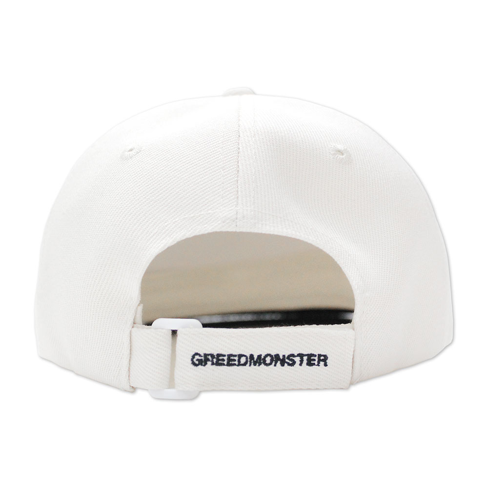 2トーンロゴフラットCAP【GREED MONSTER】