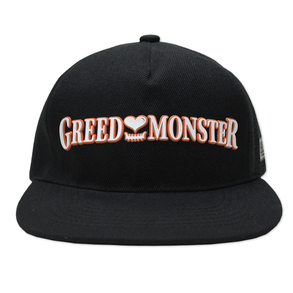 2トーンロゴフラットCAP【GREED MONSTER】