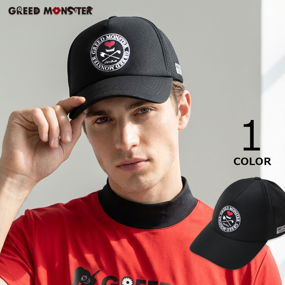 サークルスカルCAP【GREED MONSTER】
