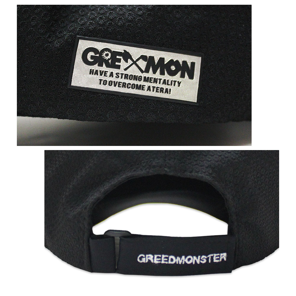 サークルスカルCAP【GREED MONSTER】