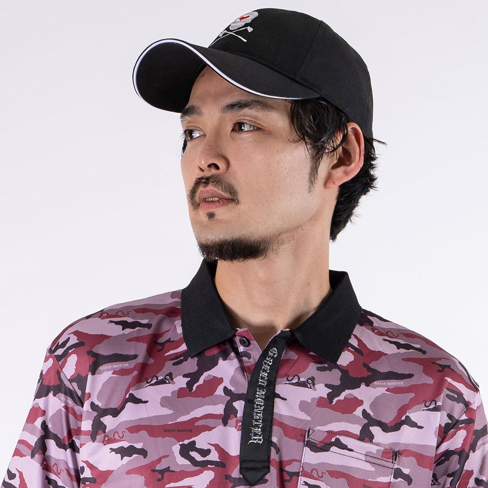 Embroidery Skull キャップ