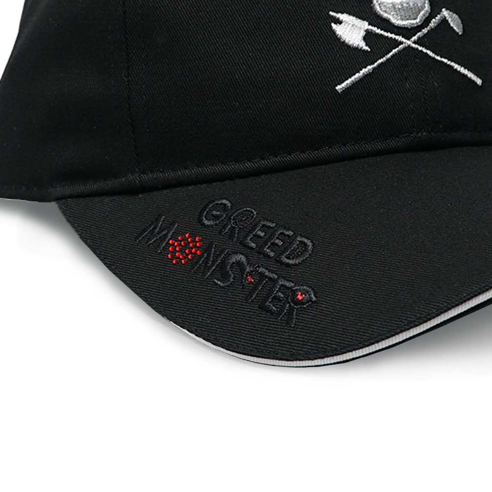 Embroidery Skull キャップ