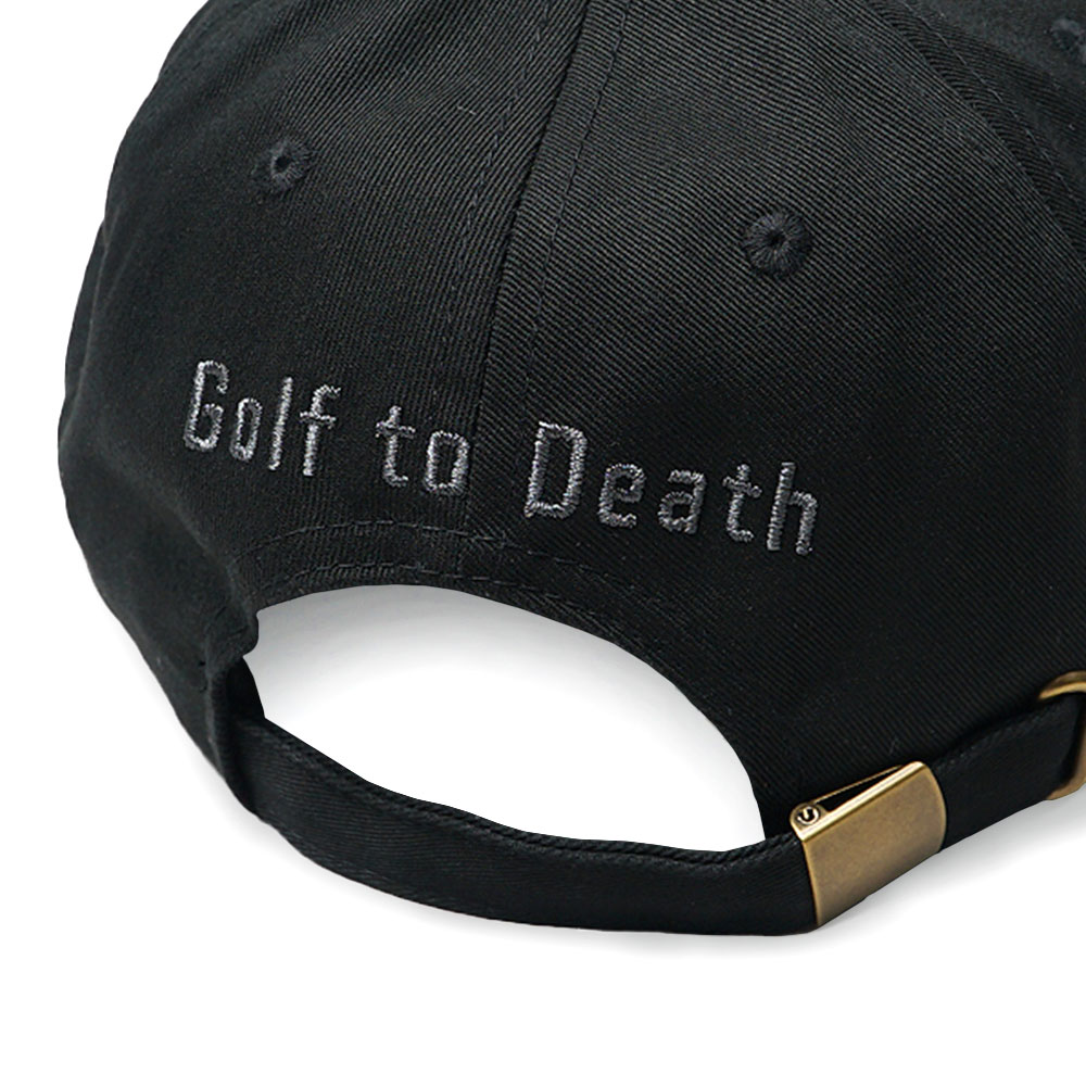 Embroidery Skull キャップ