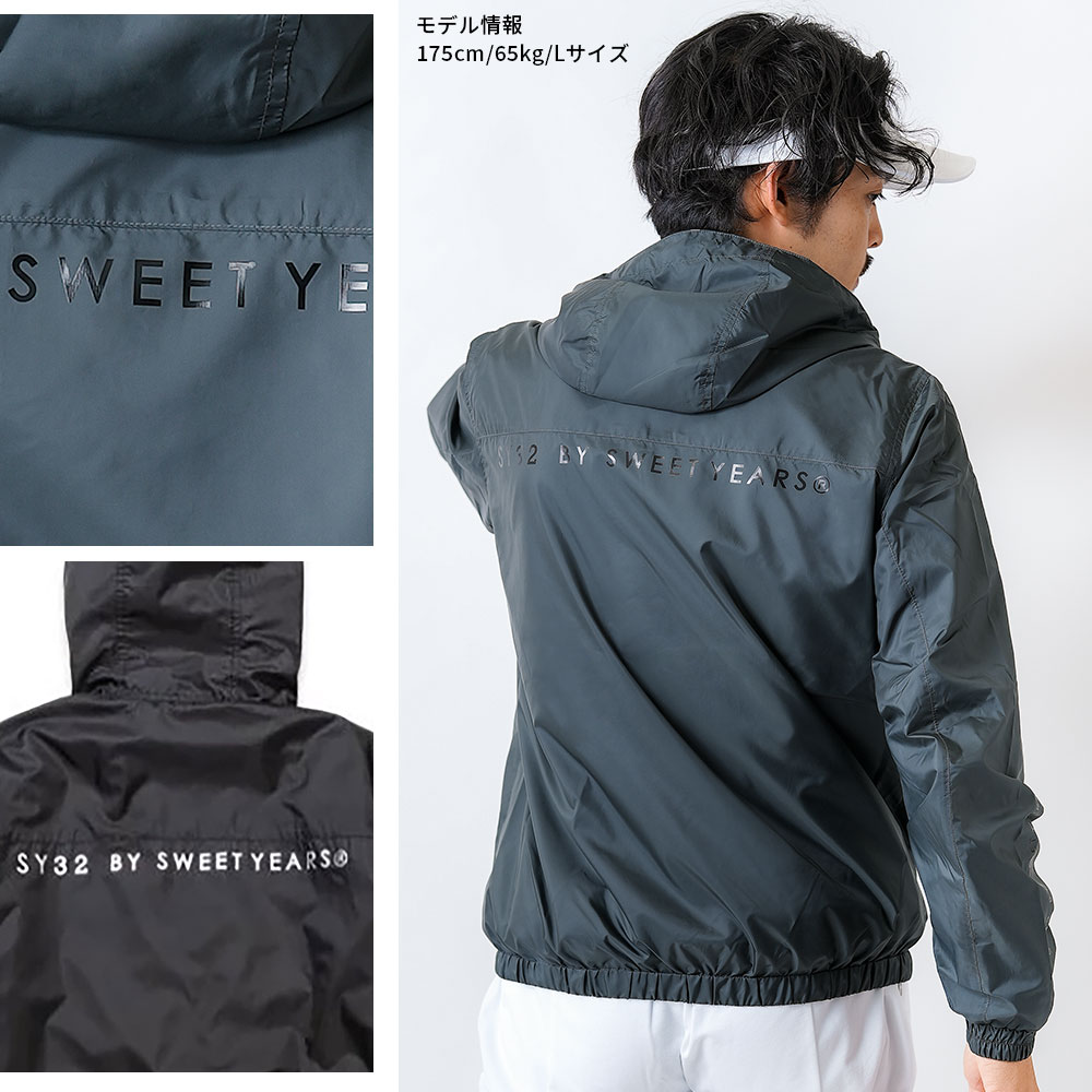 SYG グラフィックリバーシブルジャケット【SY32 GOLF】 | メンズ