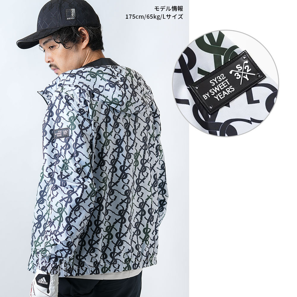 SYG グラフィックリバーシブルジャケット【SY32 GOLF】 | メンズ