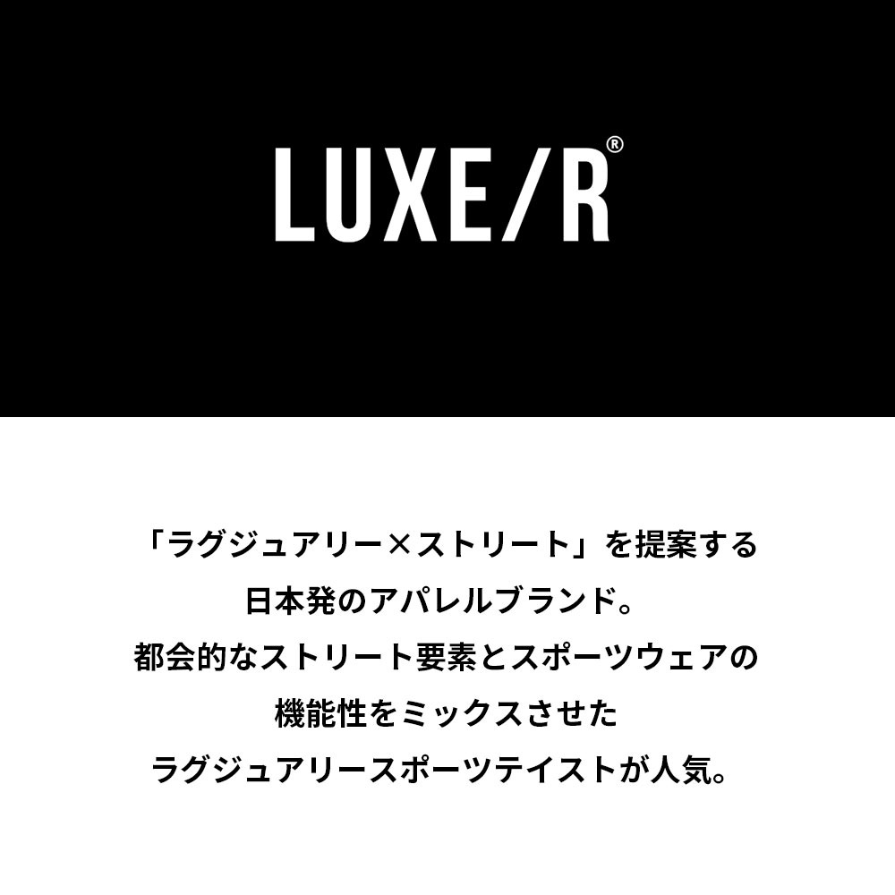 バケットハット【LUXE/R GOLF】