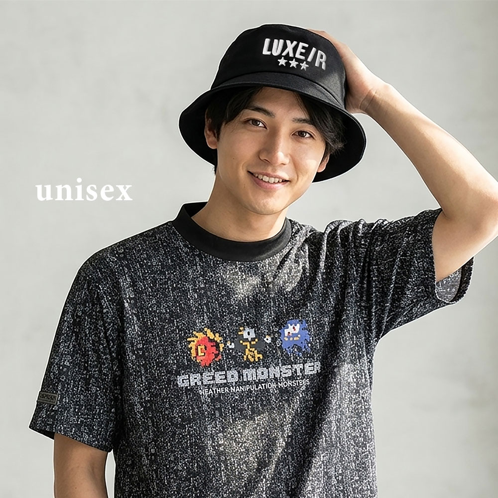 バケットハット【LUXE/R GOLF】