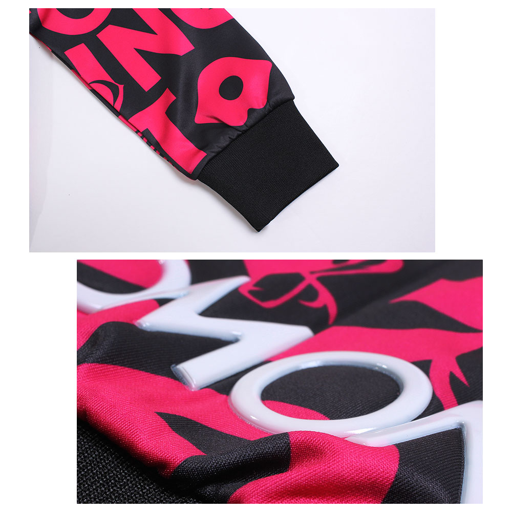 総柄プリントトラックジャケット【GREED MONSTER】