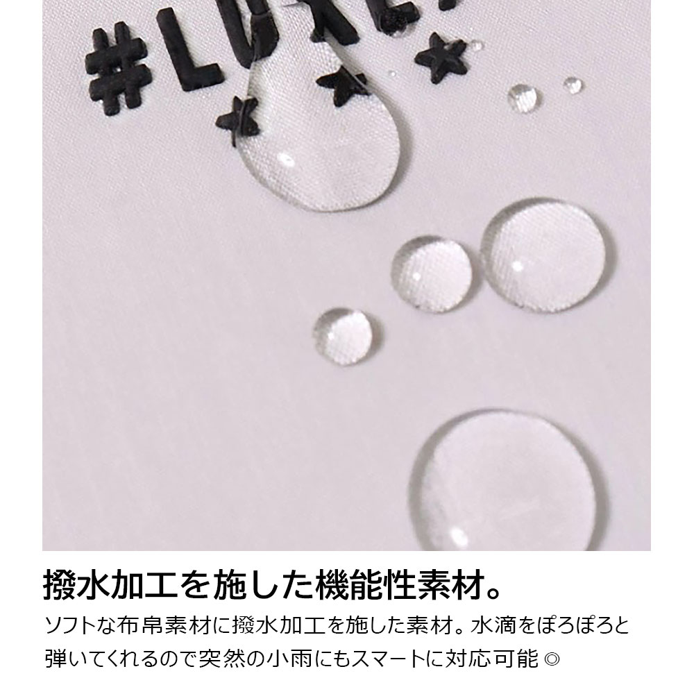 ストレッチナイロン長袖クルーネック【LUXE/R GOLF(ラグジュゴルフ)】