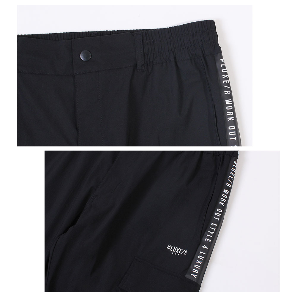 ストレッチスリムカーゴパンツ【LUXE/R GOLF(ラグジュゴルフ)】