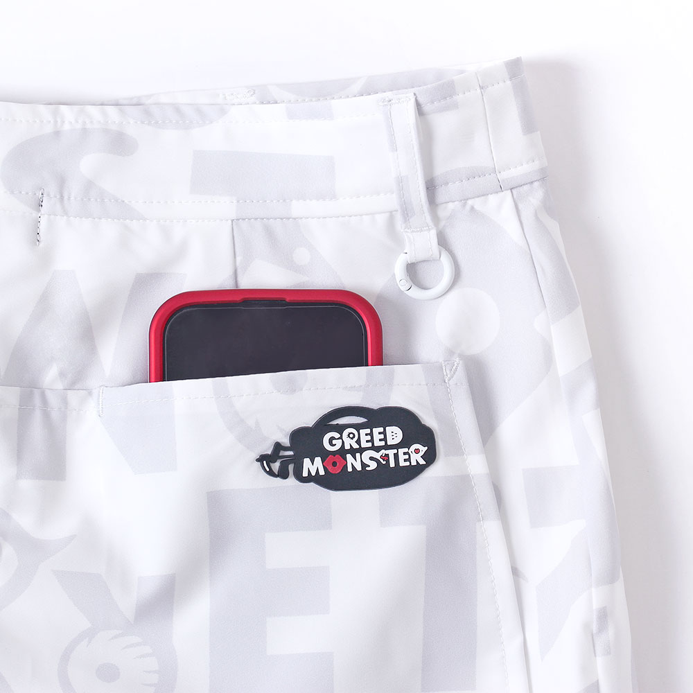 【GREED MONSTER】グリードモンスター WHOLE PATTERN スカートパンツ