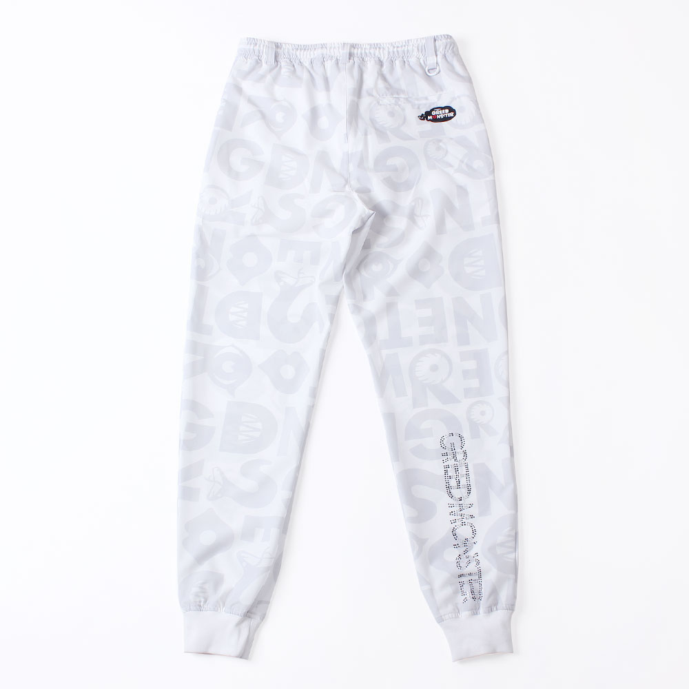 【GREED MONSTER】グリードモンスター WHOLE PATTERN ジョガーパンツ