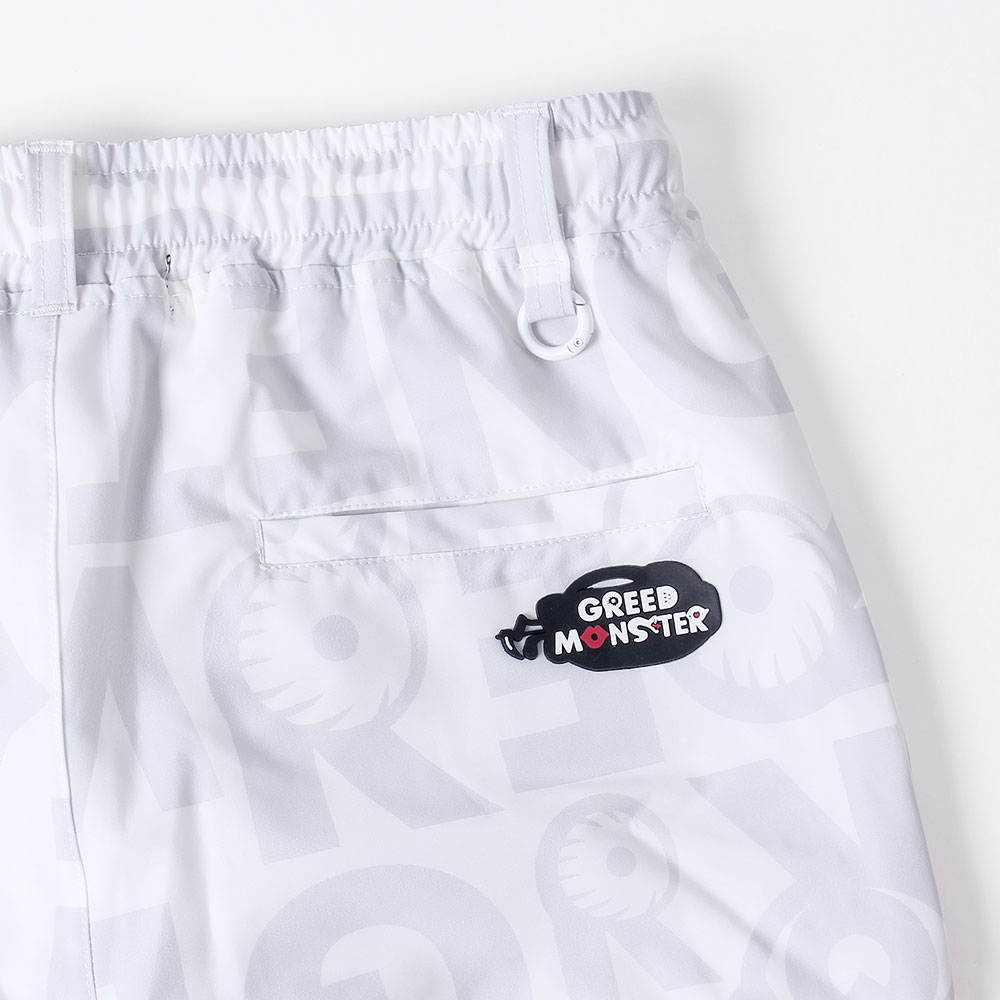 【GREED MONSTER】グリードモンスター WHOLE PATTERN ジョガーパンツ