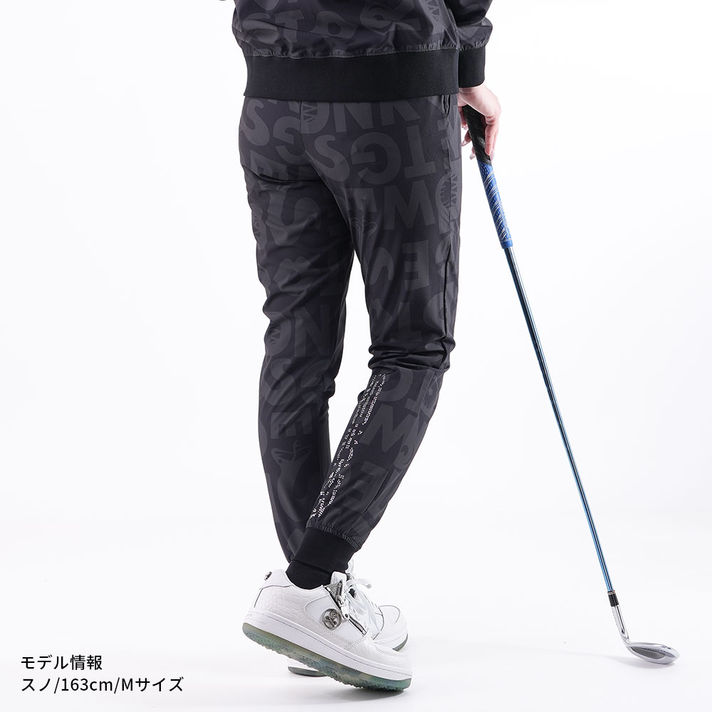 【GREED MONSTER】グリードモンスター WHOLE PATTERN ジョガーパンツ