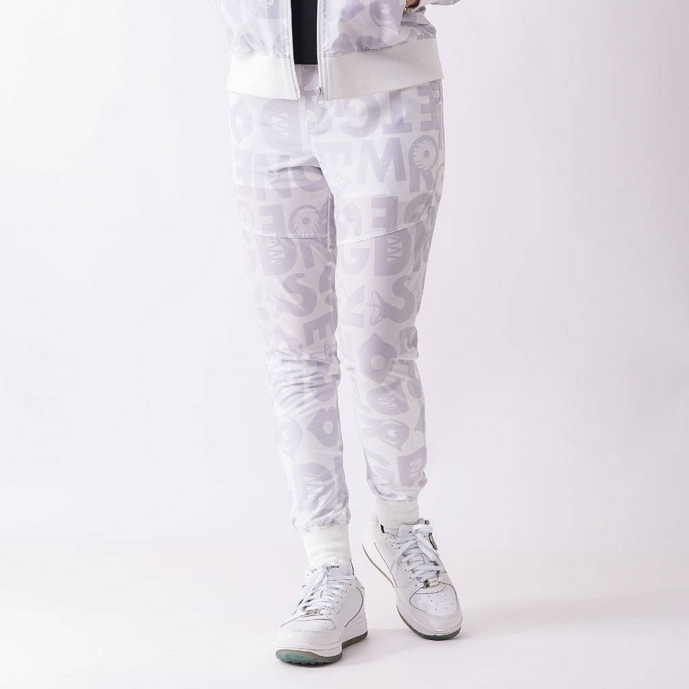 【GREED MONSTER】グリードモンスター WHOLE PATTERN ジョガーパンツ