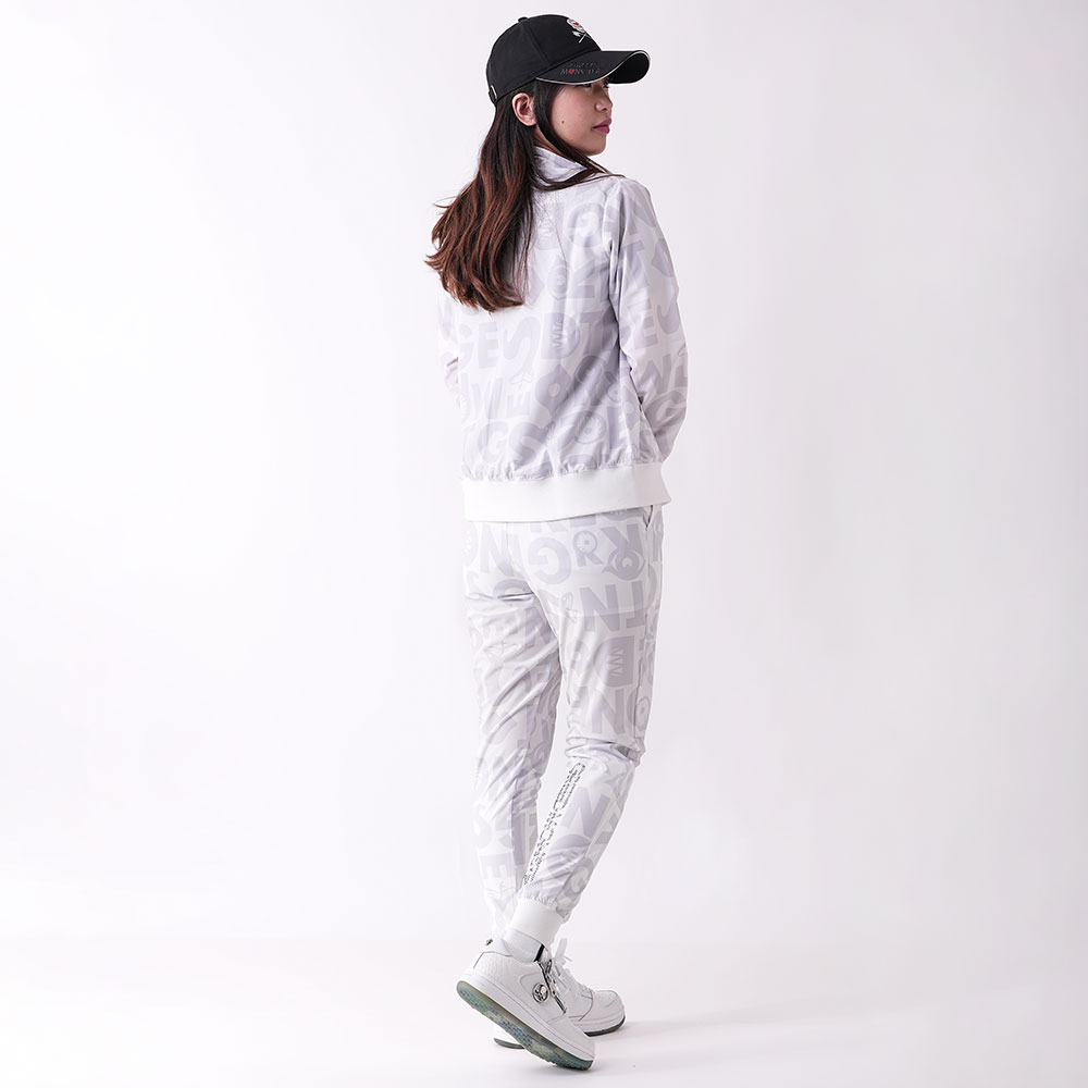 【GREED MONSTER】グリードモンスター WHOLE PATTERN ジョガーパンツ