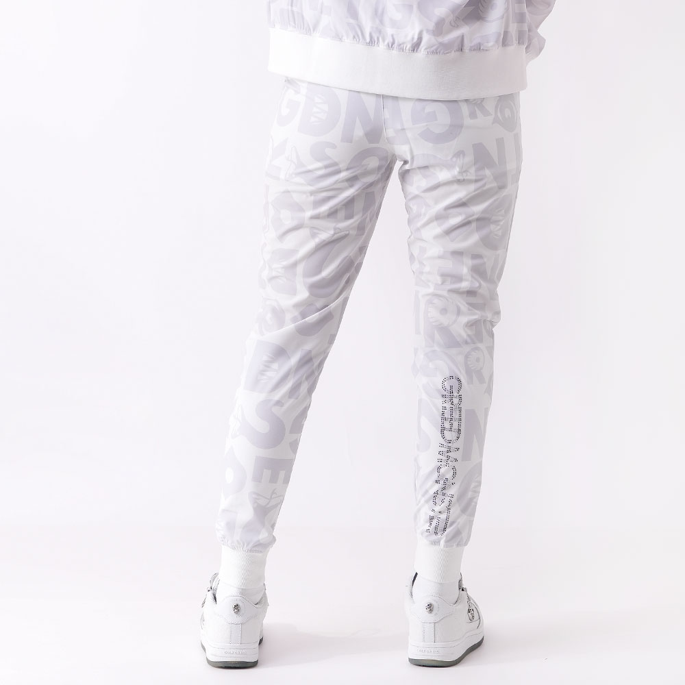 【GREED MONSTER】グリードモンスター WHOLE PATTERN ジョガーパンツ