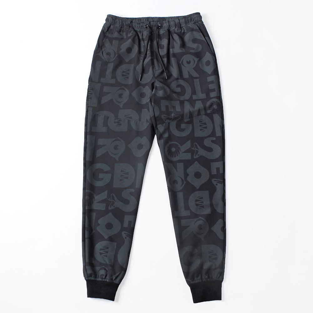 【GREED MONSTER】グリードモンスター WHOLE PATTERN ジョガーパンツ