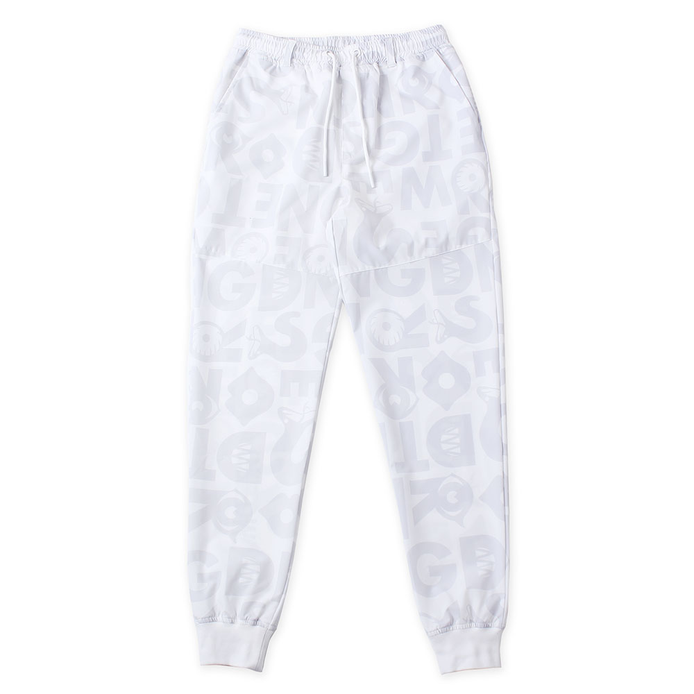 【GREED MONSTER】グリードモンスター WHOLE PATTERN ジョガーパンツ