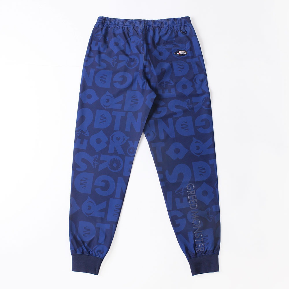 【GREED MONSTER】グリードモンスター WHOLE PATTERN ジョガーパンツ