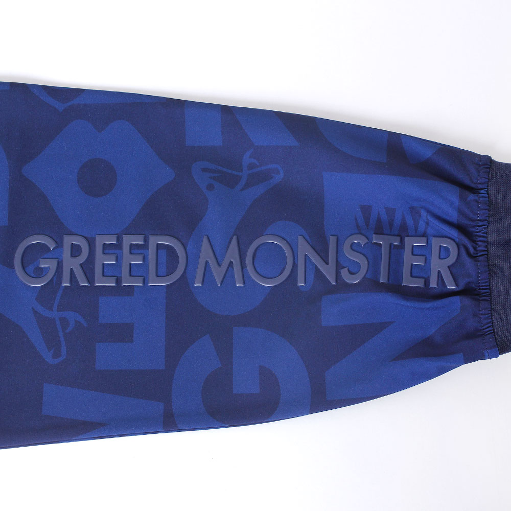 【GREED MONSTER】グリードモンスター WHOLE PATTERN ジョガーパンツ