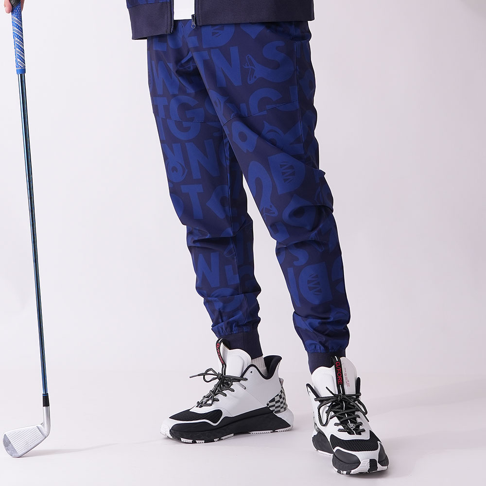 【GREED MONSTER】グリードモンスター WHOLE PATTERN ジョガーパンツ