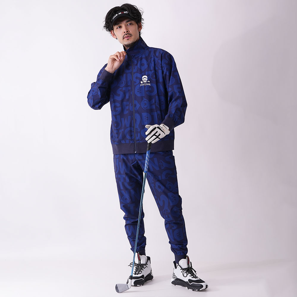 【GREED MONSTER】グリードモンスター WHOLE PATTERN ジョガーパンツ