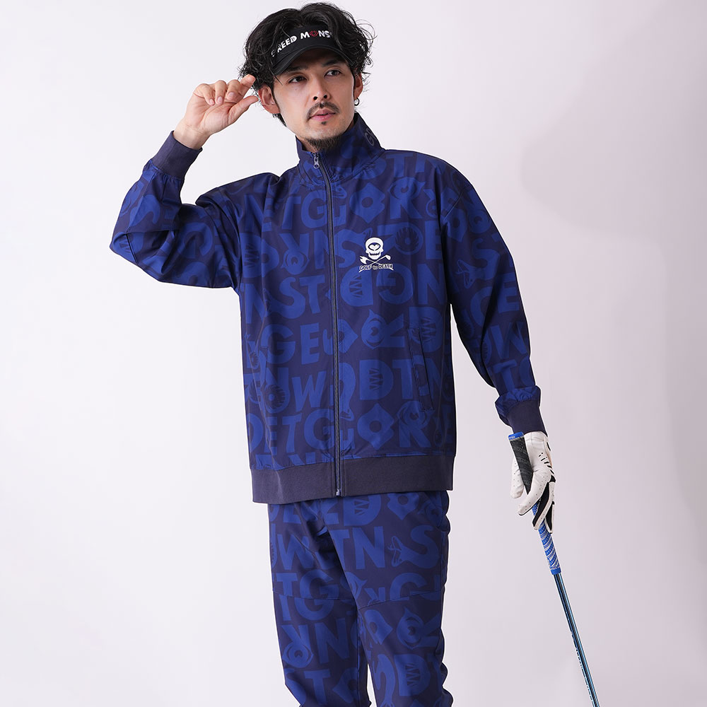 【GREED MONSTER】グリードモンスター WHOLE PATTERN ジョガーパンツ