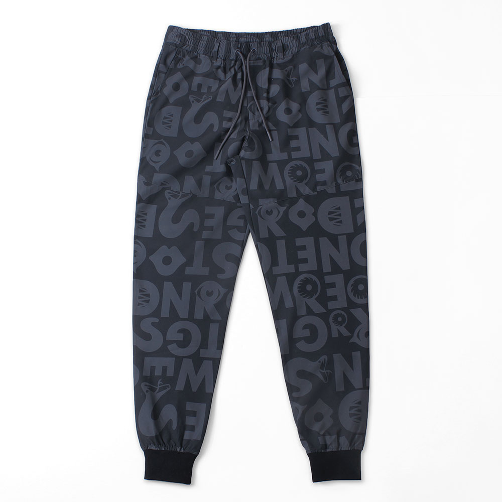 【GREED MONSTER】グリードモンスター WHOLE PATTERN ジョガーパンツ