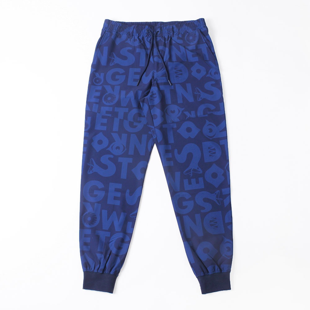 【GREED MONSTER】グリードモンスター WHOLE PATTERN ジョガーパンツ