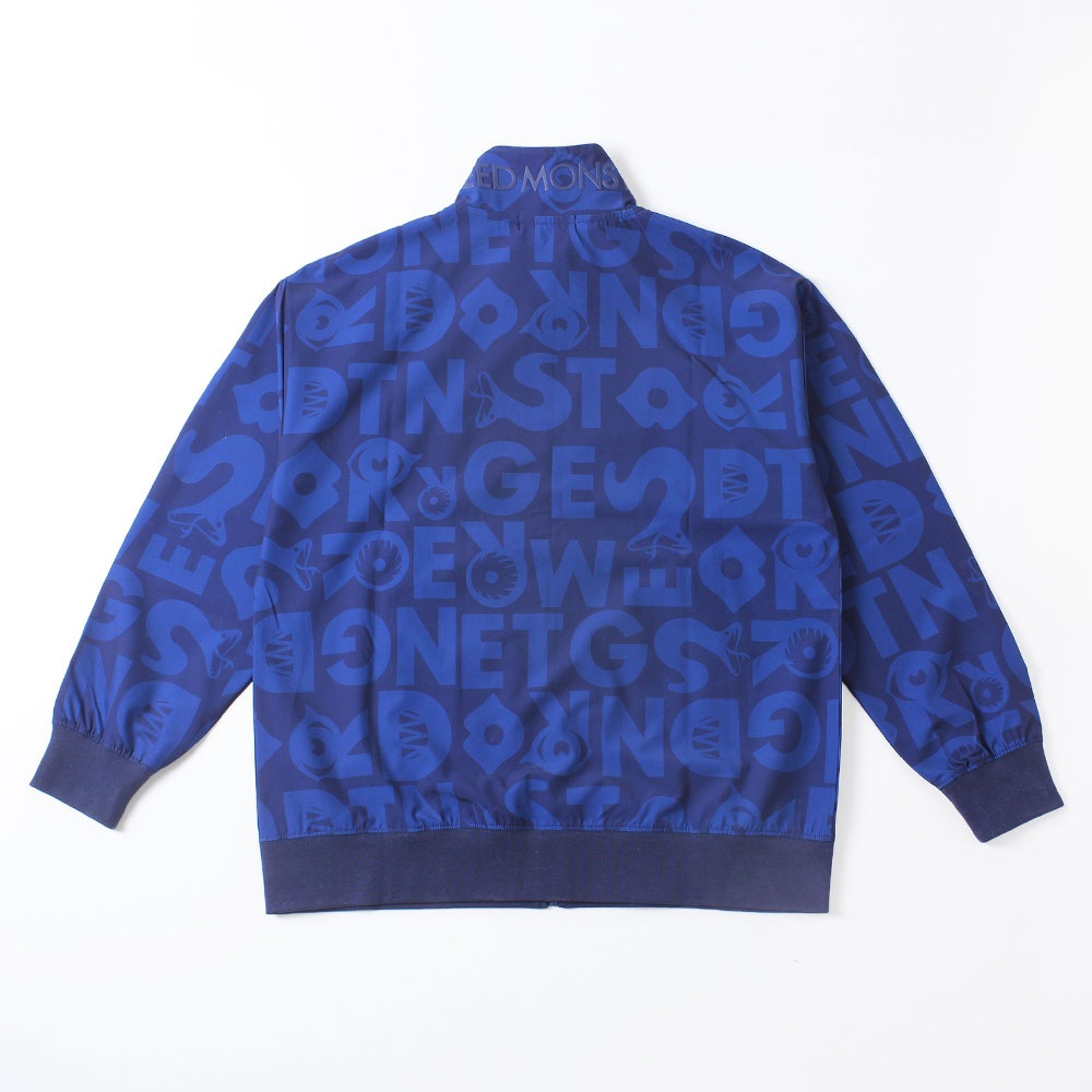 【GREED MONSTER】グリードモンスター WHOLE PATTERN トラックジャケット