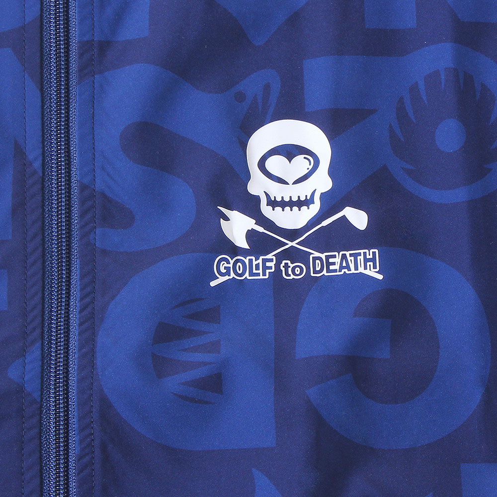 【GREED MONSTER】グリードモンスター WHOLE PATTERN トラックジャケット