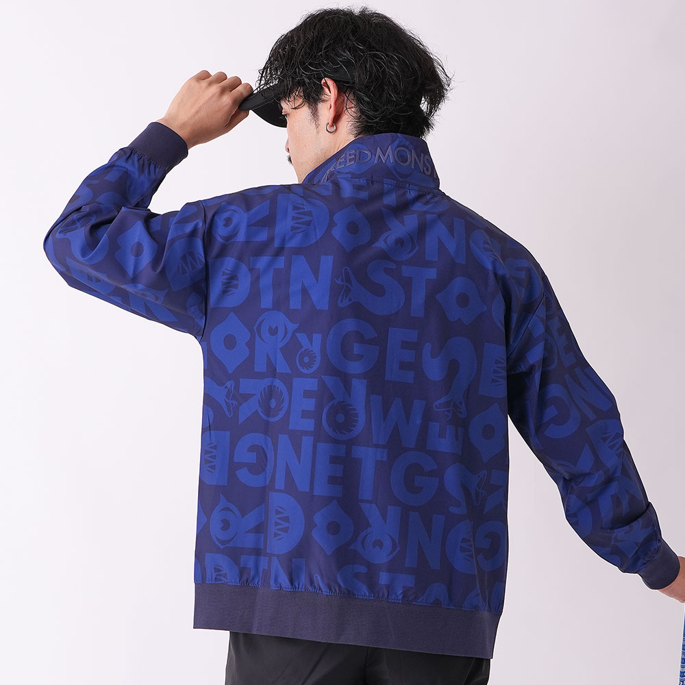 【GREED MONSTER】グリードモンスター WHOLE PATTERN トラックジャケット