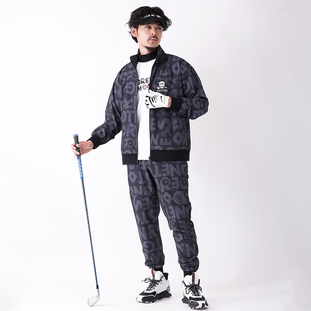 【GREED MONSTER】グリードモンスター WHOLE PATTERN トラックジャケット