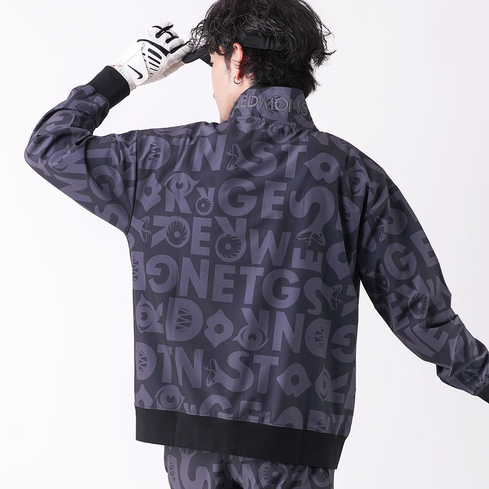 【GREED MONSTER】グリードモンスター WHOLE PATTERN トラックジャケット