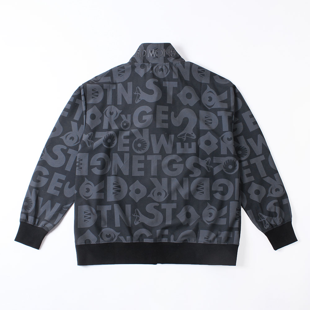 【GREED MONSTER】グリードモンスター WHOLE PATTERN トラックジャケット