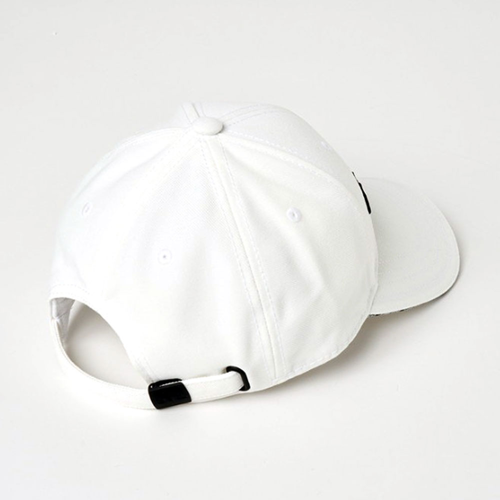 ロゴツイルキャップ　WHITE【J.LINDEBERG】
