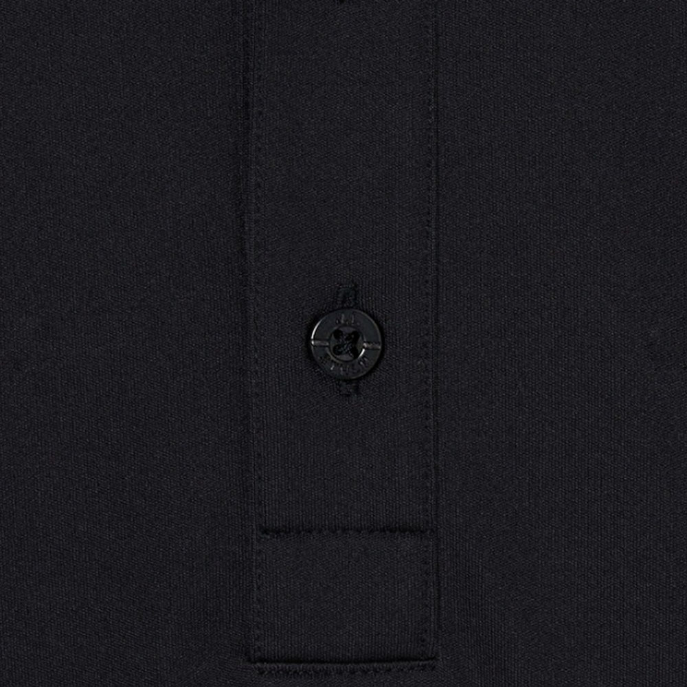 ロゴ刺繍ポロシャツ BLACK【J.LINDEBERG】 | メンズ | Condor19