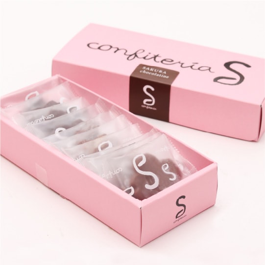 SAKURAショコラティンヌ 8枚入BOX