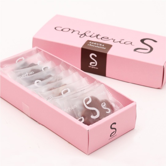 SAKURAショコラティンヌ 8枚入BOX