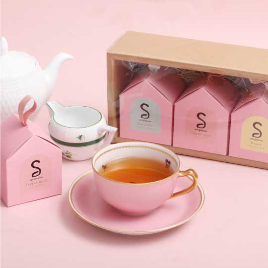 メゾン・ド・テトワール トロワ　紅茶アソート5ピトレ入×3箱