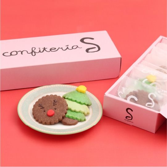 【クリスマスサブレ入】Noel SAKURAサブレ 10枚入BOX