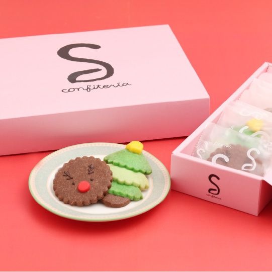 【クリスマスサブレ入】Noel SAKURAサブレ 20枚入BOX